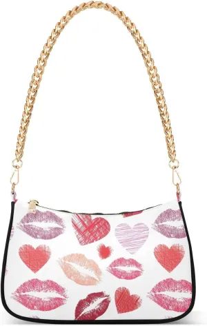 Chain Shoulder Bag Tote Handbag Purse for Women