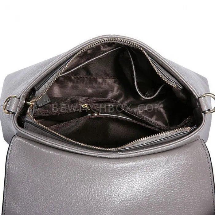 Chain Strap Letter Shoulder Bag