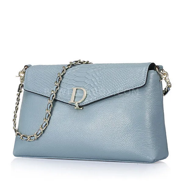 Chain Strap Letter Shoulder Bag