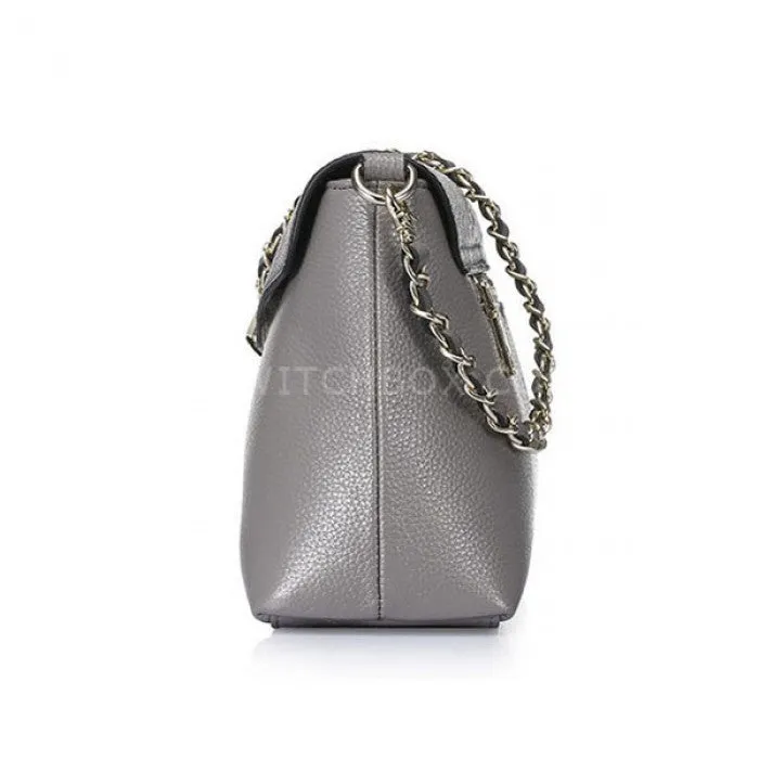 Chain Strap Letter Shoulder Bag