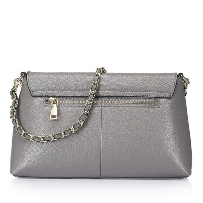 Chain Strap Letter Shoulder Bag
