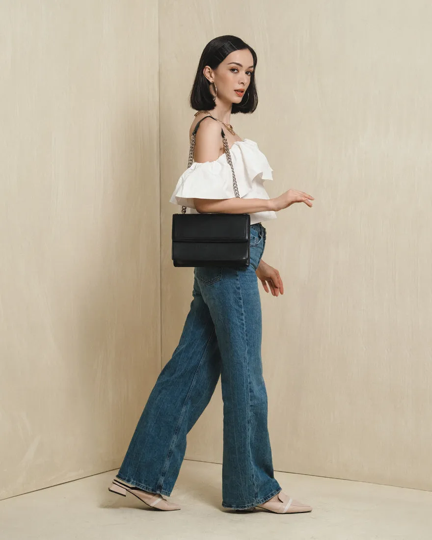 Chandler Chain Shoulder Bag