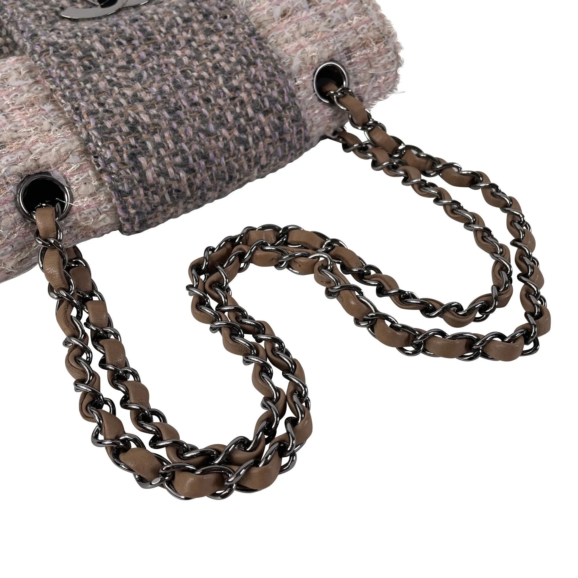 CHANEL Small Fantasy Tweed Flap Bag