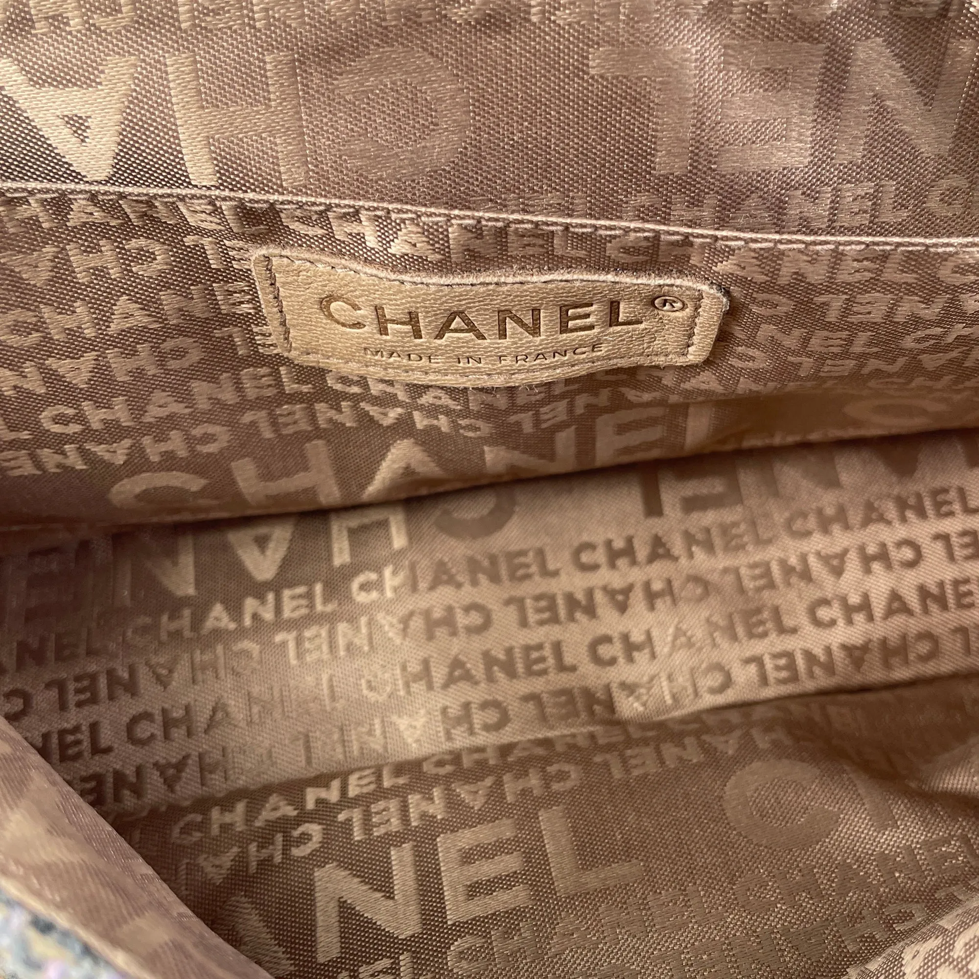 CHANEL Small Fantasy Tweed Flap Bag