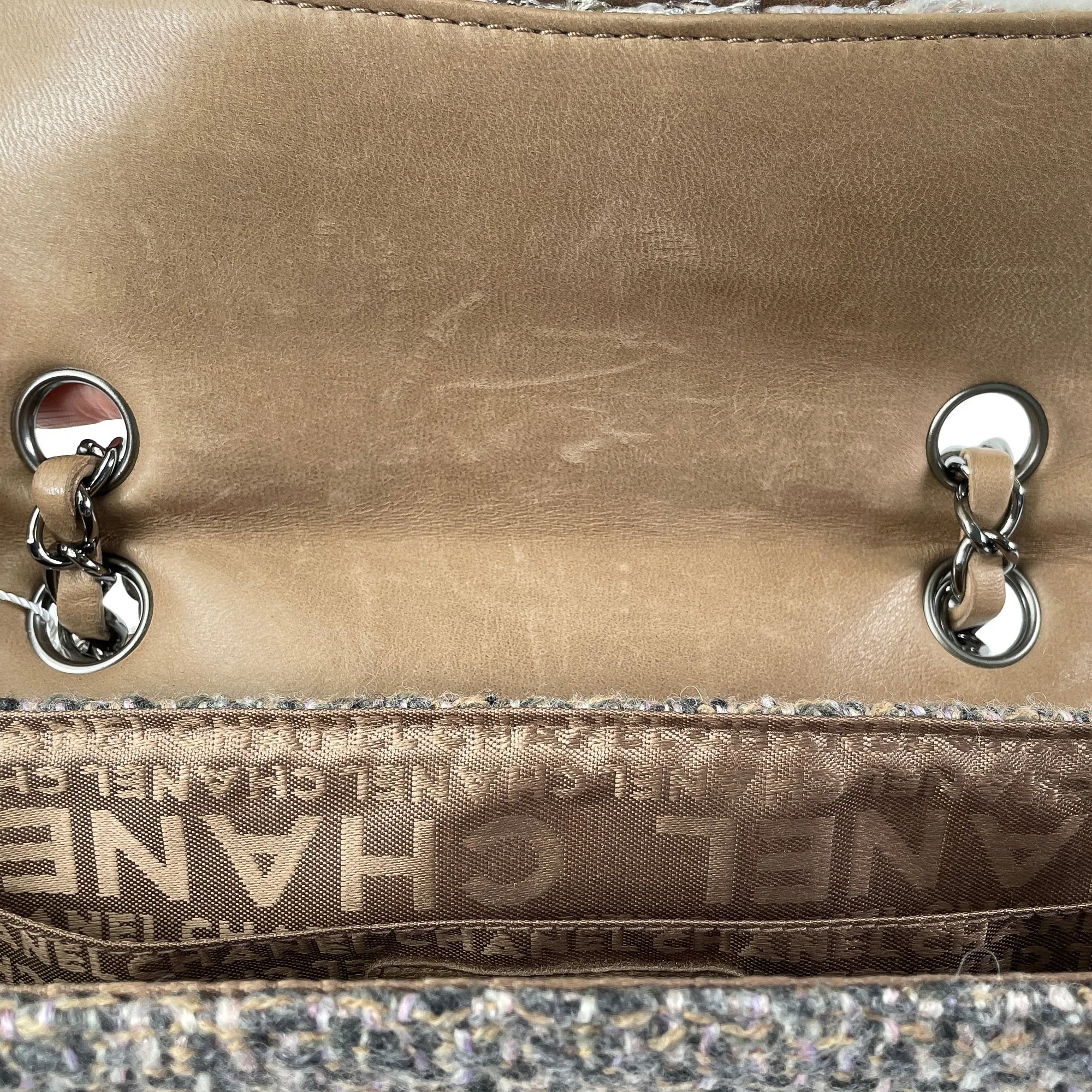 CHANEL Small Fantasy Tweed Flap Bag