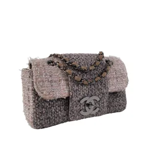 CHANEL Small Fantasy Tweed Flap Bag