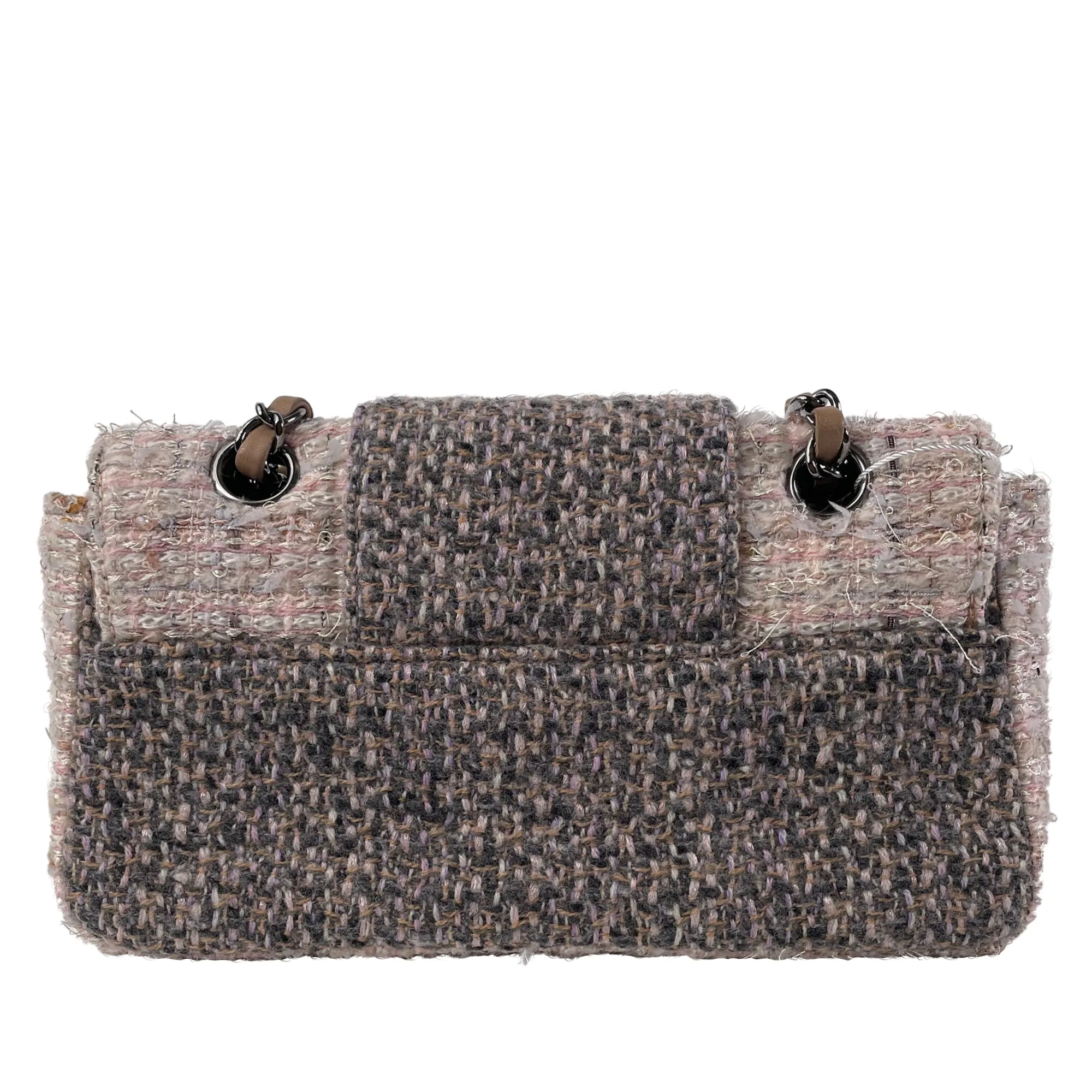CHANEL Small Fantasy Tweed Flap Bag