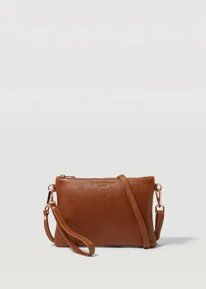 CHARLIE MIDDLETON Cedar Essential Crossbody Bag - Gold