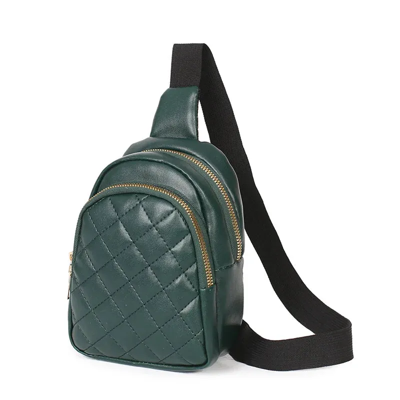 Chest Bags Women's Waist Pack Ladies Strap Crossbody Bag Travel Sport Girls Fanny Pack