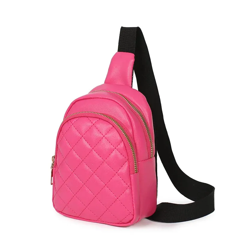 Chest Bags Women's Waist Pack Ladies Strap Crossbody Bag Travel Sport Girls Fanny Pack
