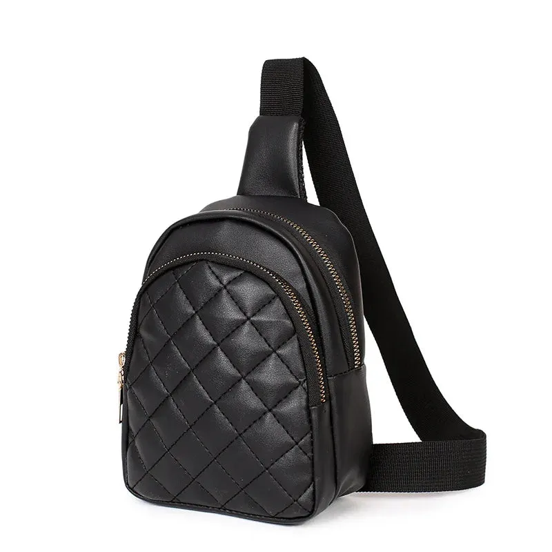 Chest Bags Women's Waist Pack Ladies Strap Crossbody Bag Travel Sport Girls Fanny Pack