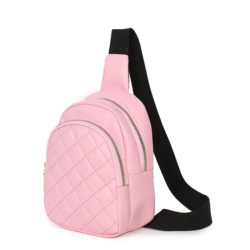 Chest Bags Women's Waist Pack Ladies Strap Crossbody Bag Travel Sport Girls Fanny Pack