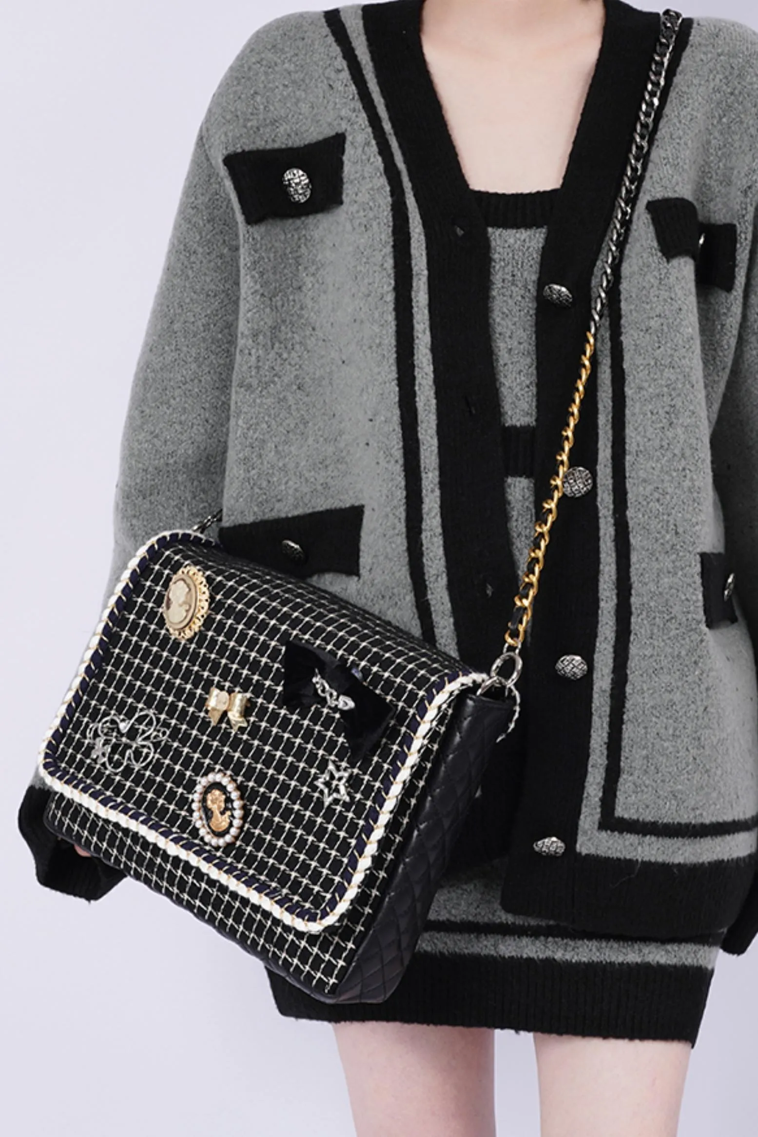 Chic Chain Crossbody Bag