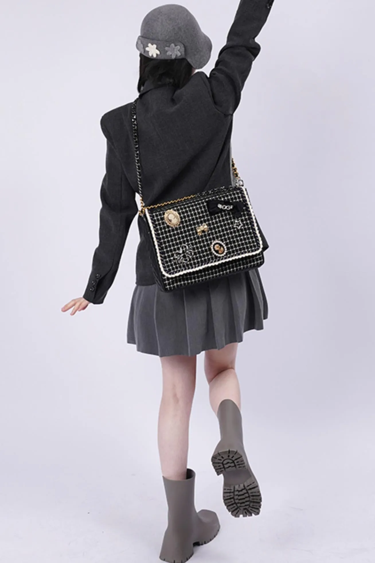 Chic Chain Crossbody Bag