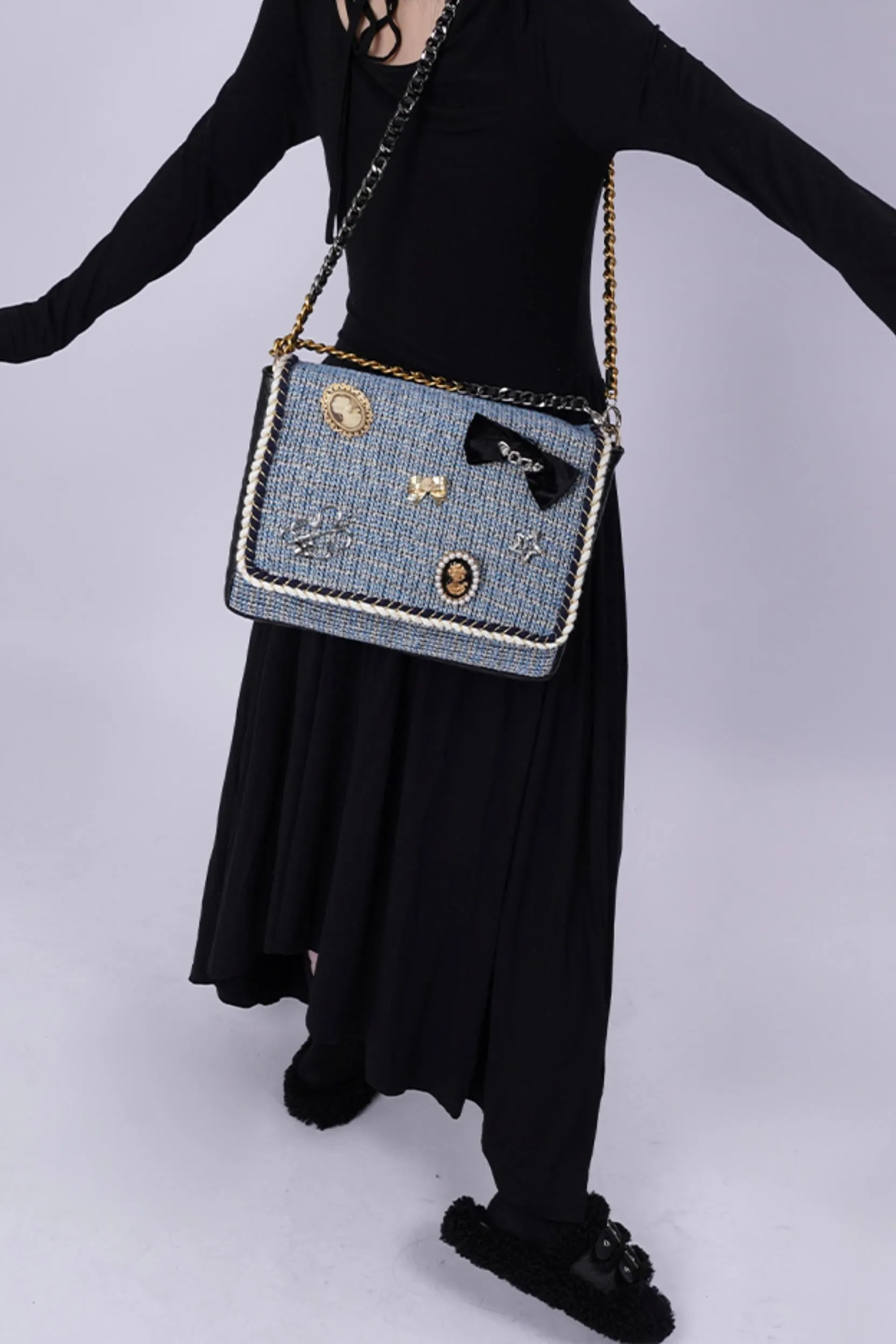 Chic Chain Crossbody Bag