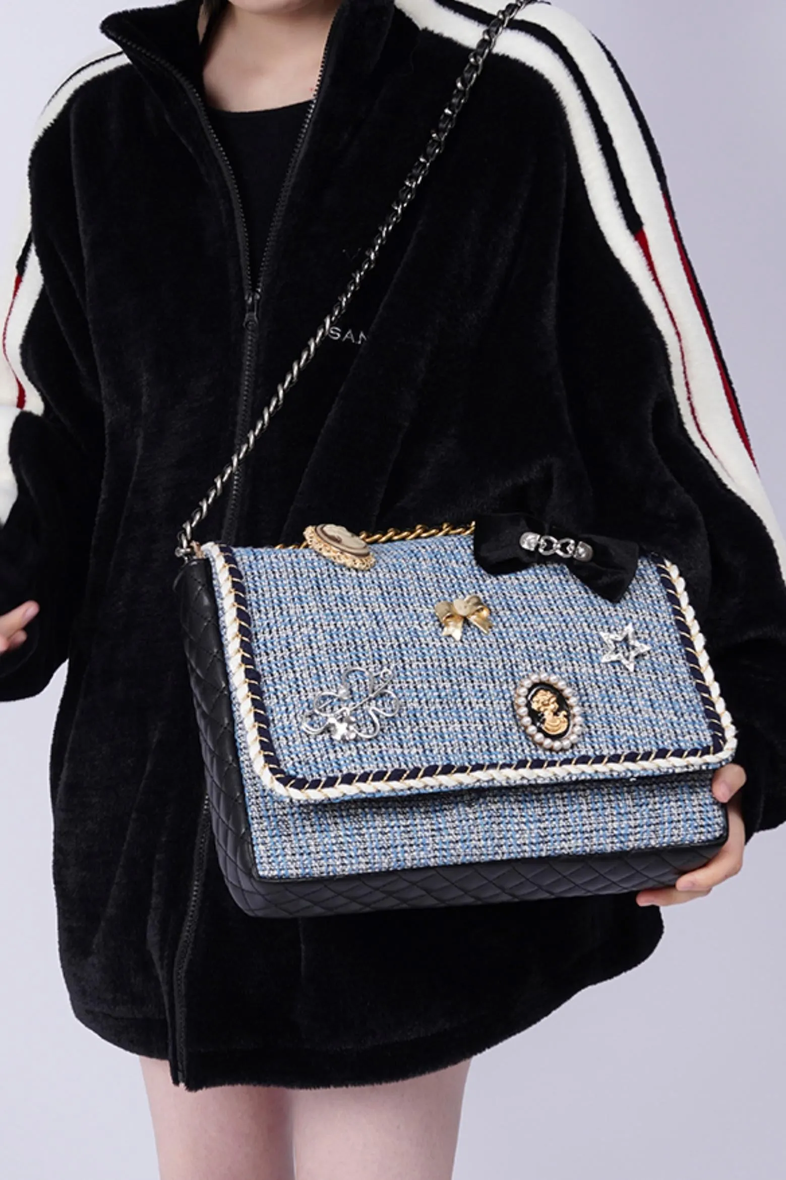 Chic Chain Crossbody Bag