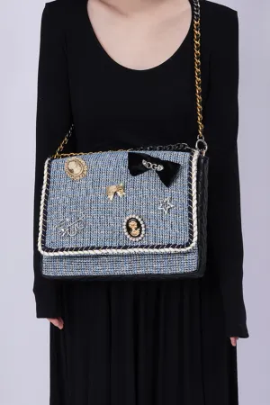 Chic Chain Crossbody Bag