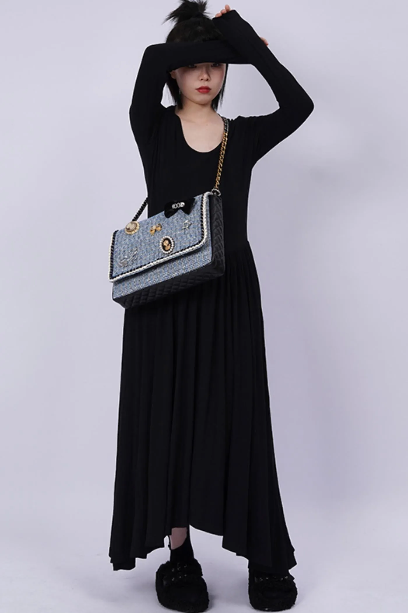 Chic Chain Crossbody Bag