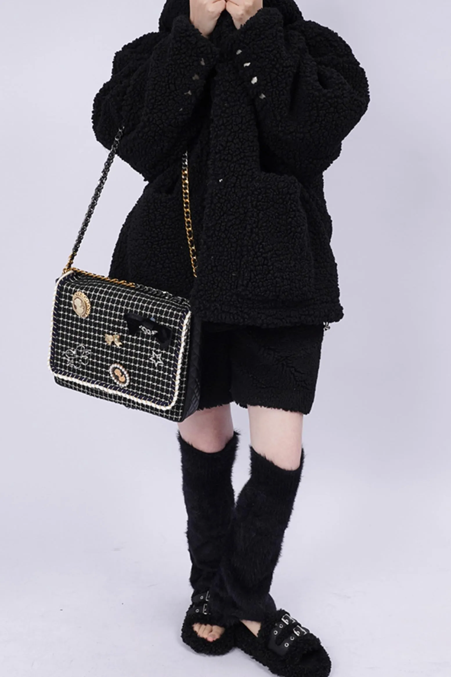 Chic Chain Crossbody Bag