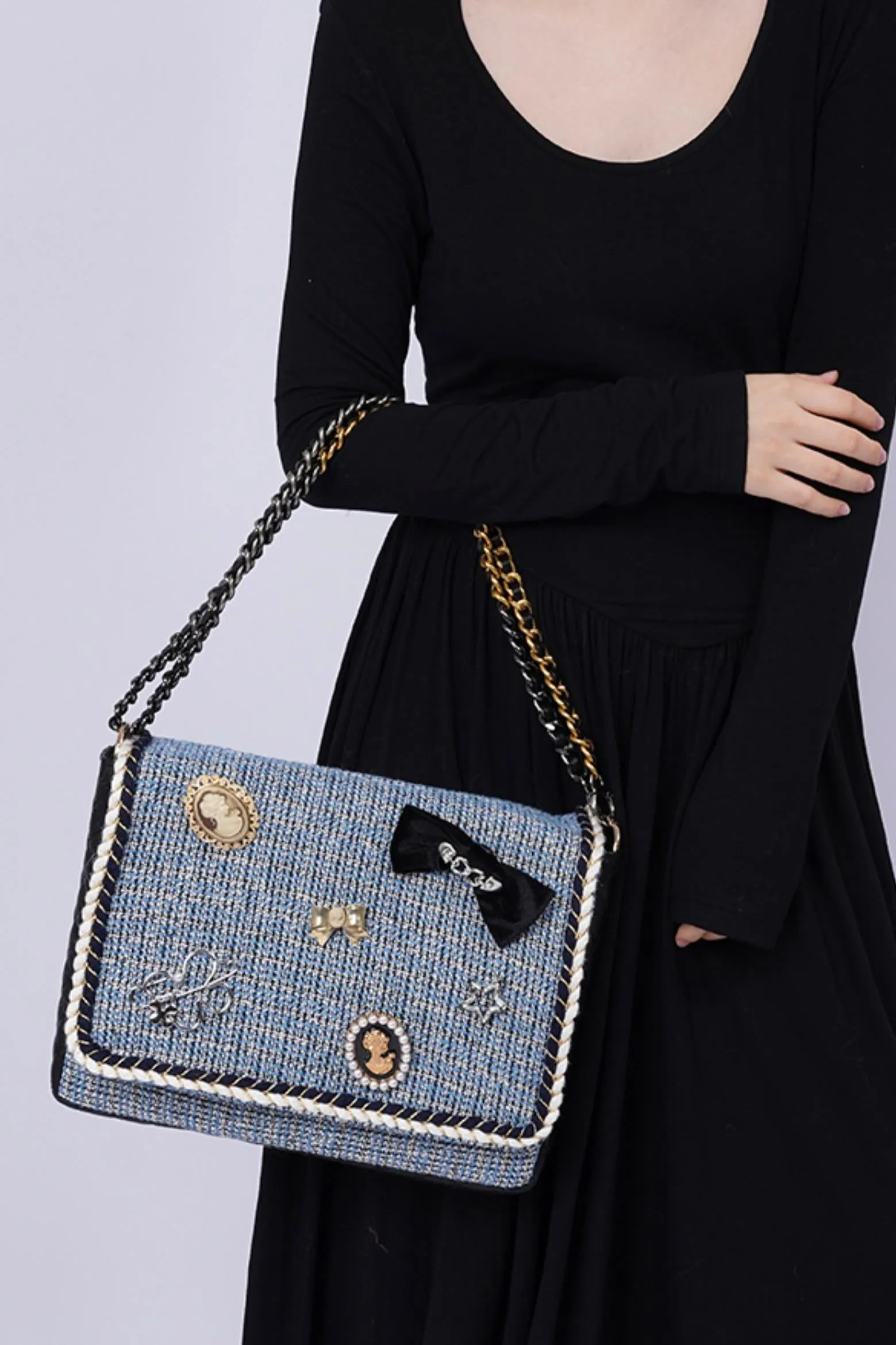 Chic Chain Crossbody Bag