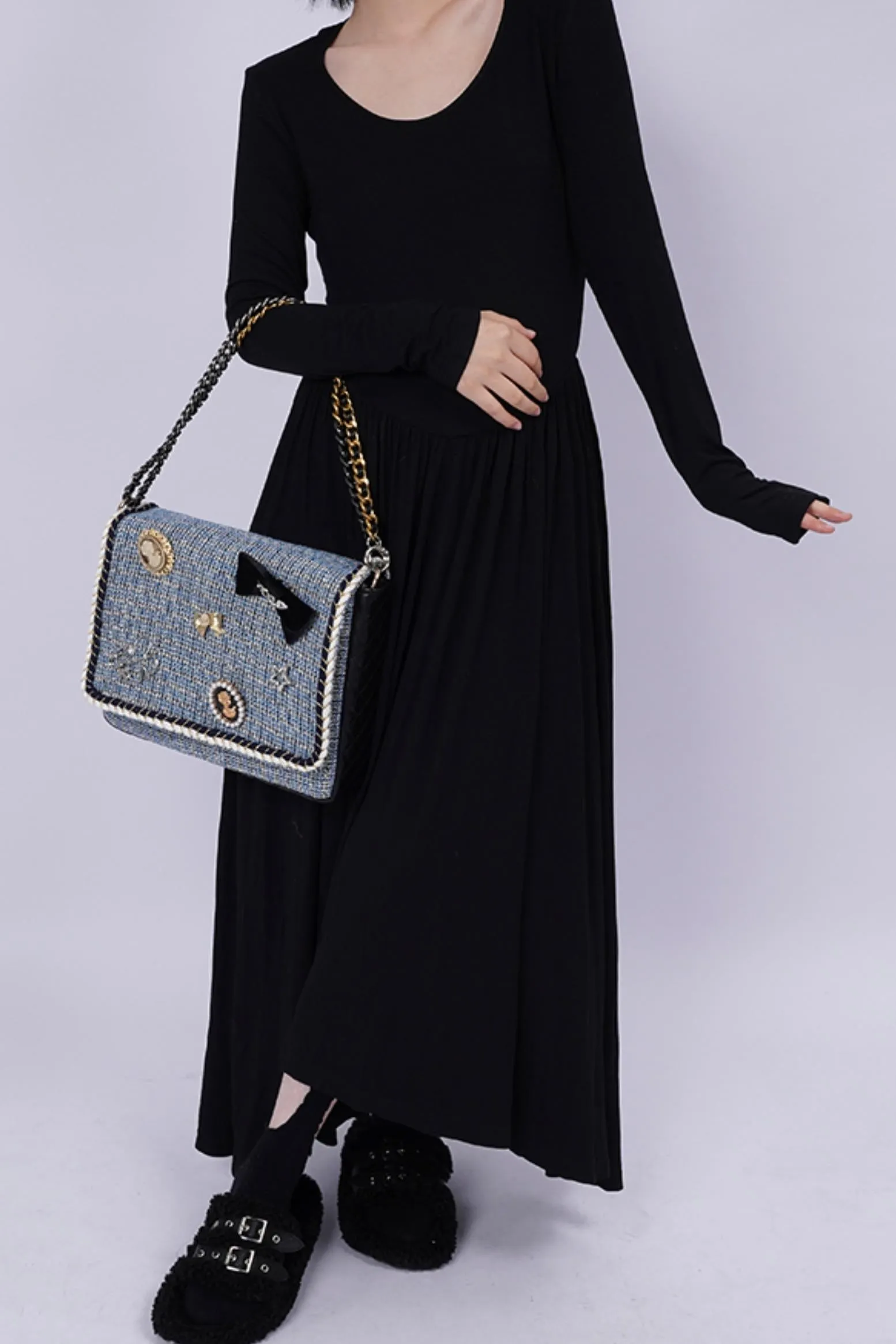 Chic Chain Crossbody Bag