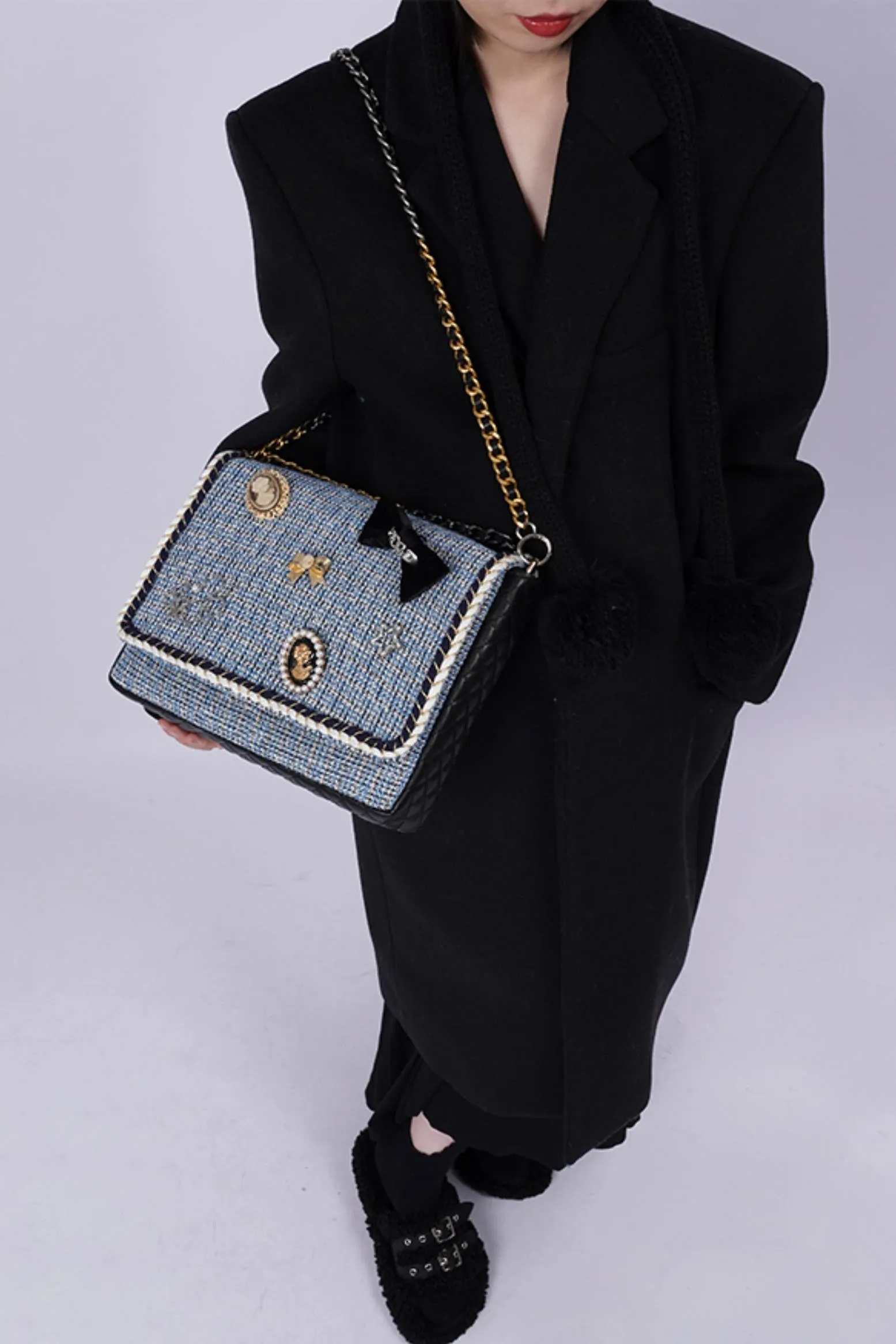 Chic Chain Crossbody Bag