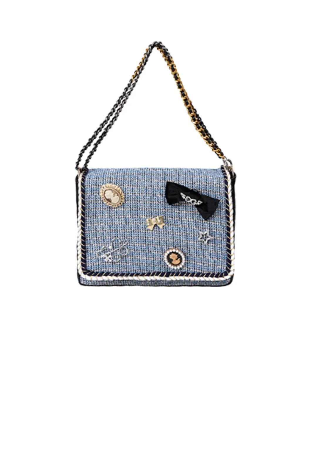 Chic Chain Crossbody Bag