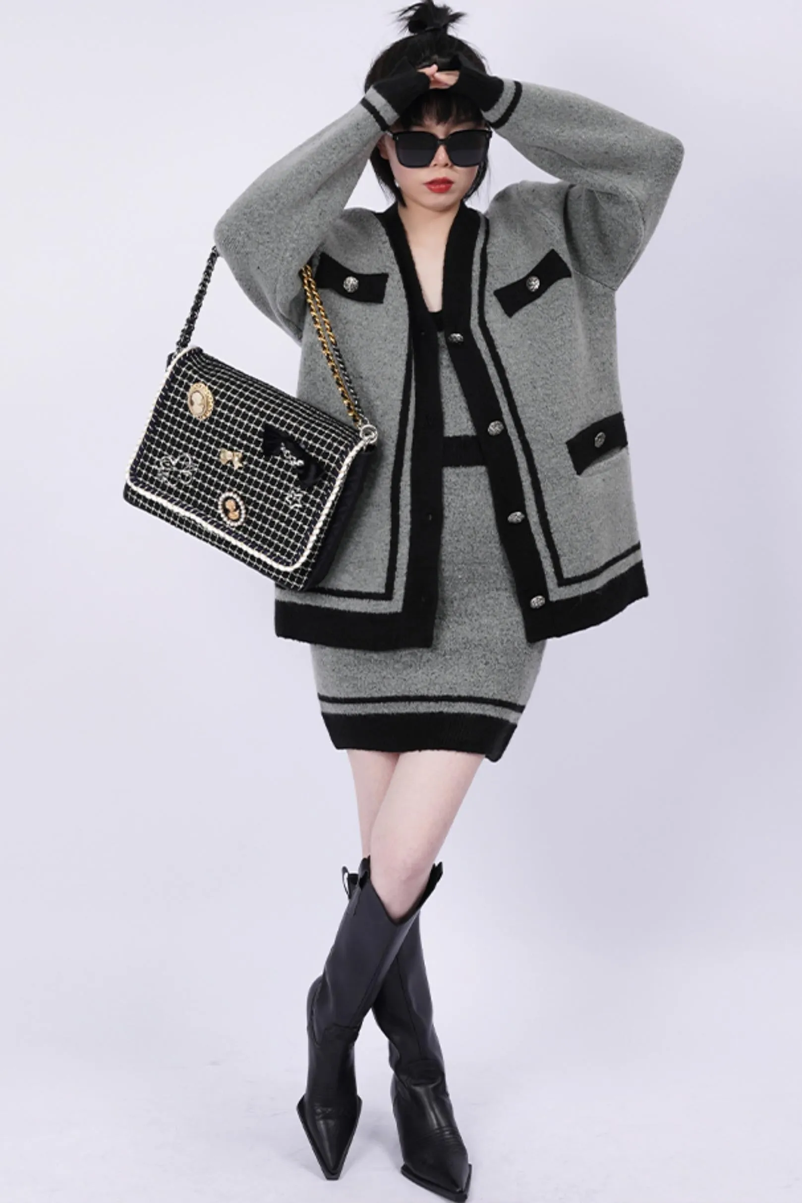 Chic Chain Crossbody Bag