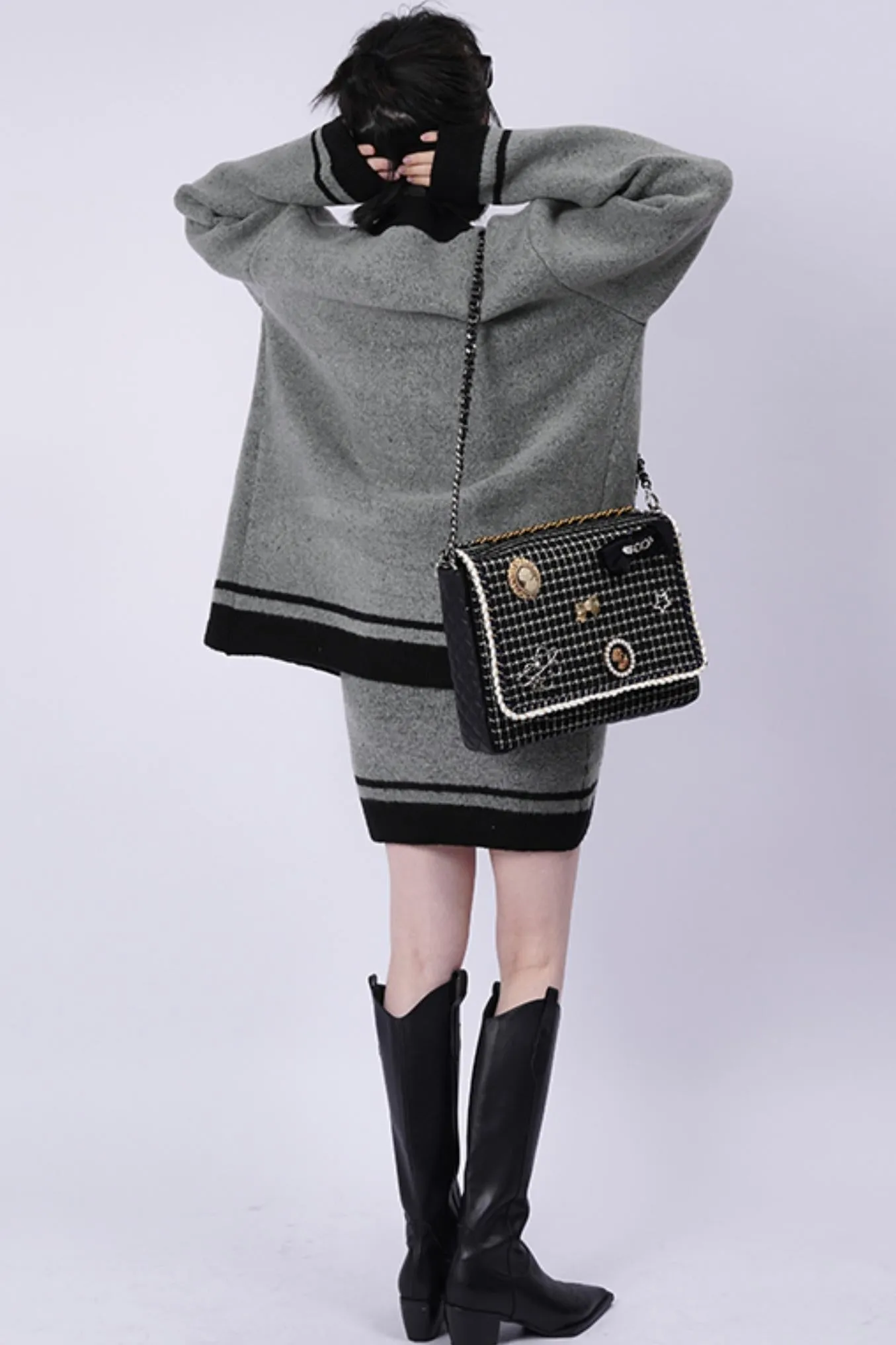 Chic Chain Crossbody Bag