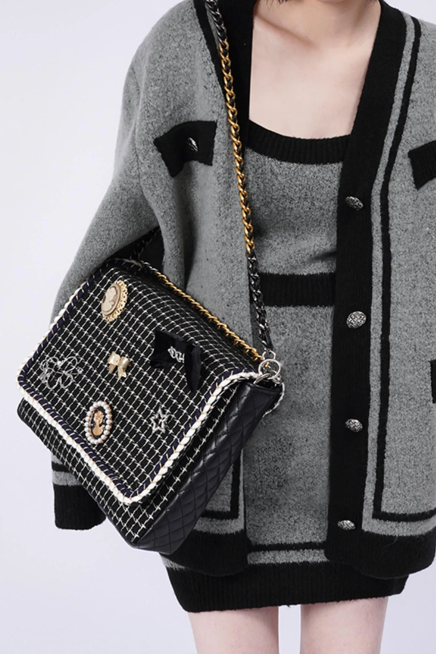 Chic Chain Crossbody Bag
