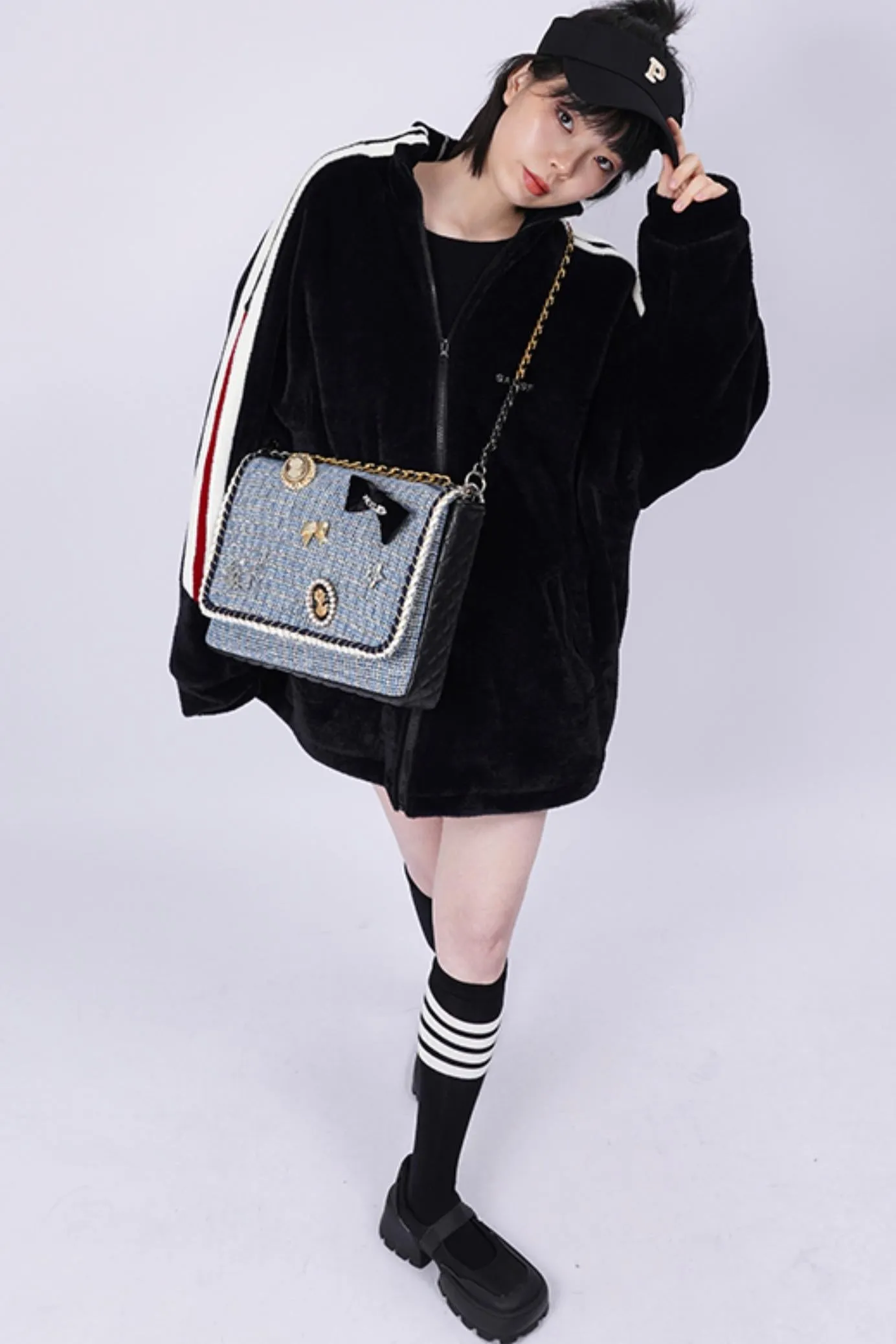 Chic Chain Crossbody Bag