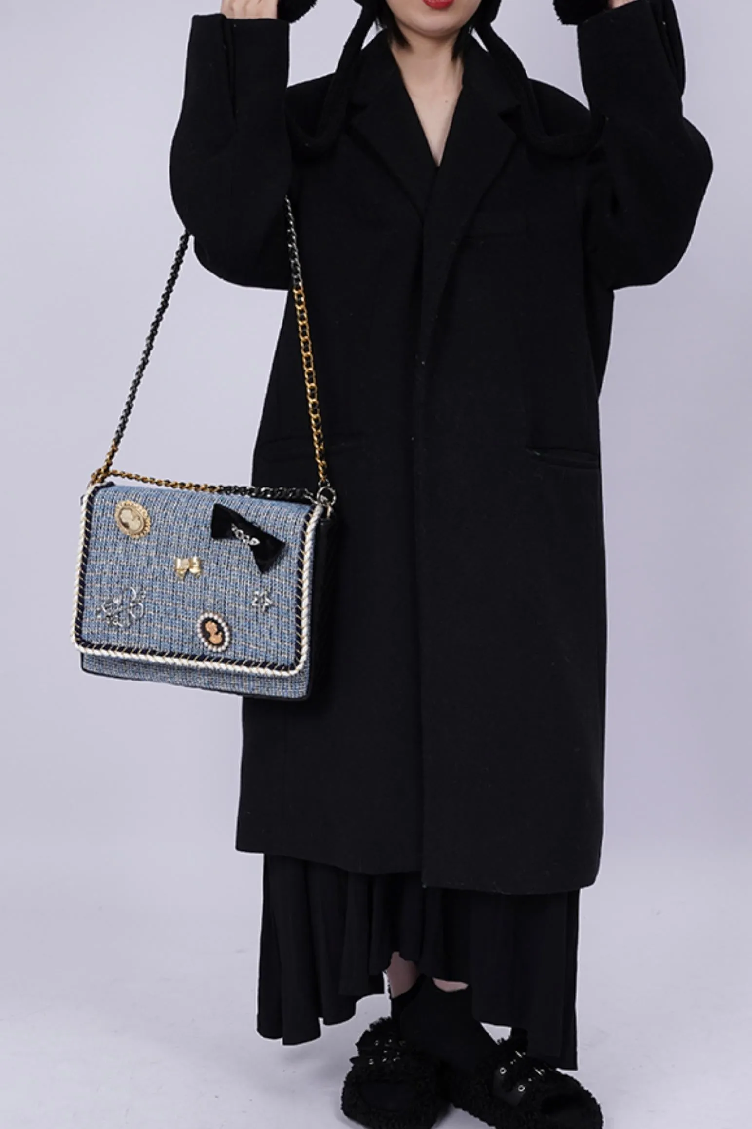 Chic Chain Crossbody Bag