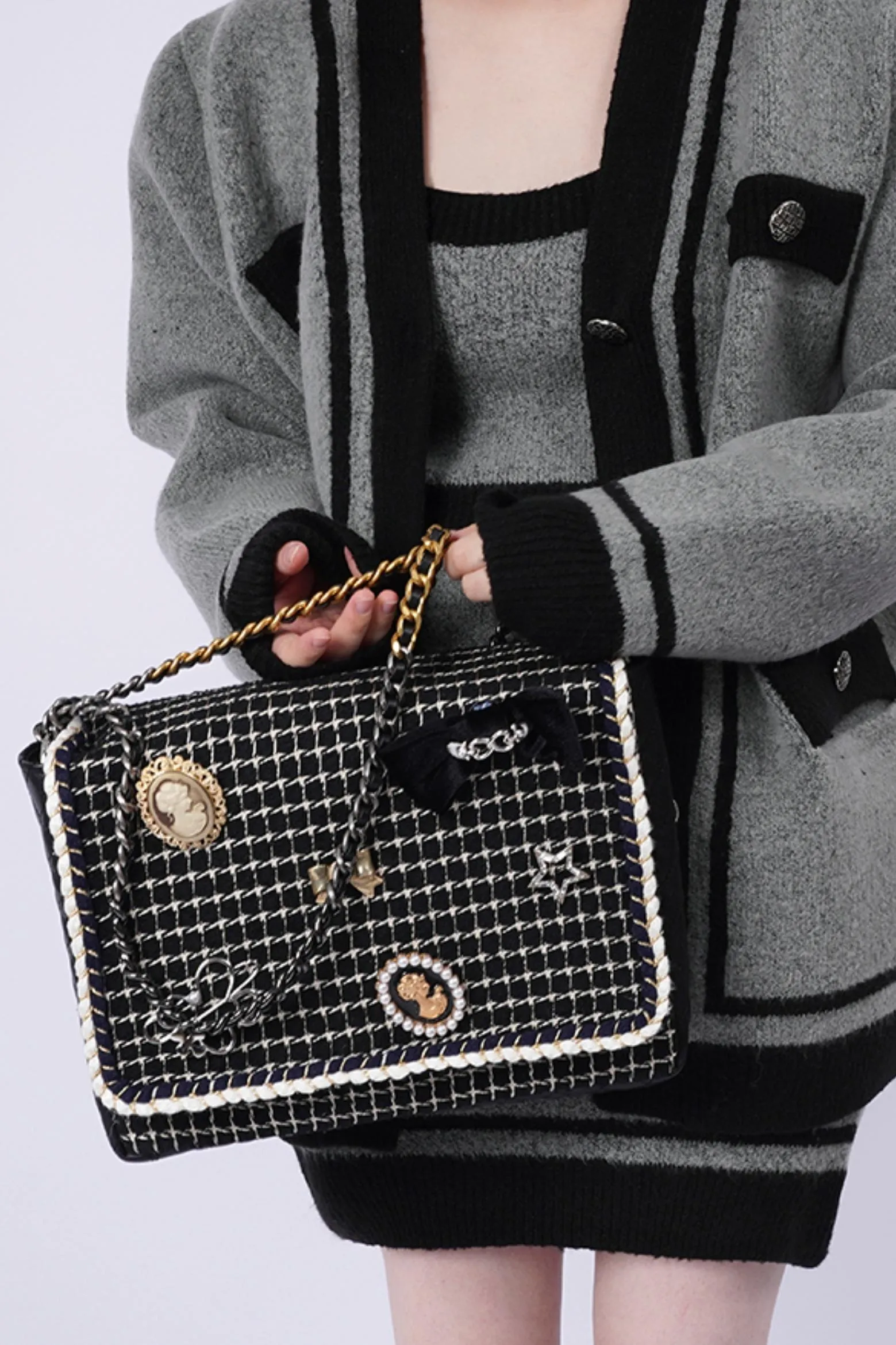 Chic Chain Crossbody Bag