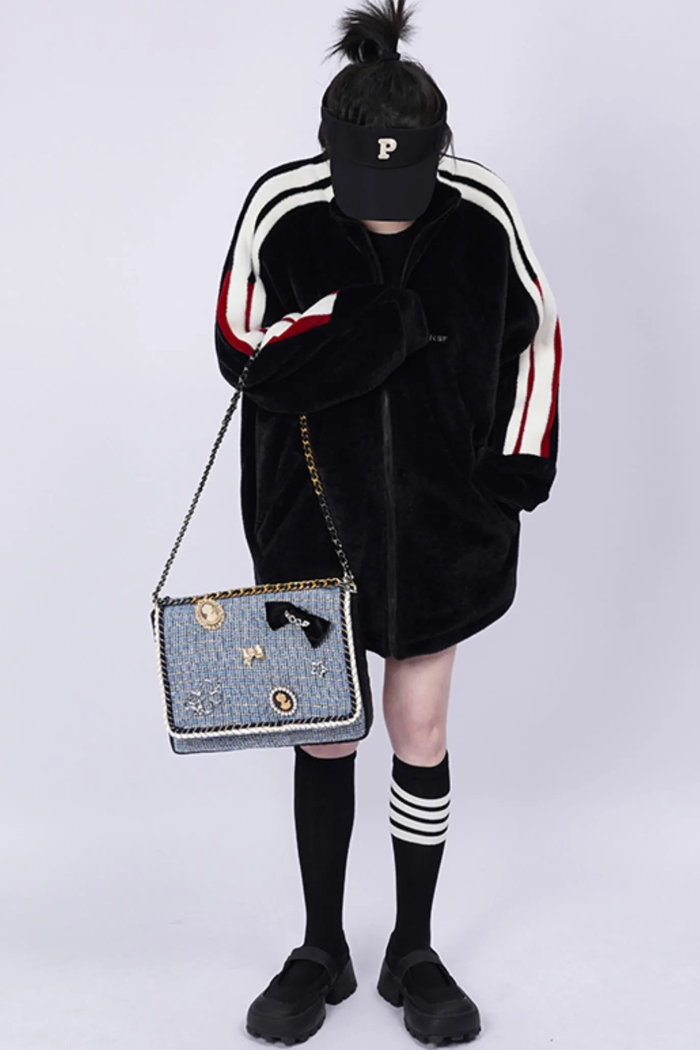 Chic Chain Crossbody Bag