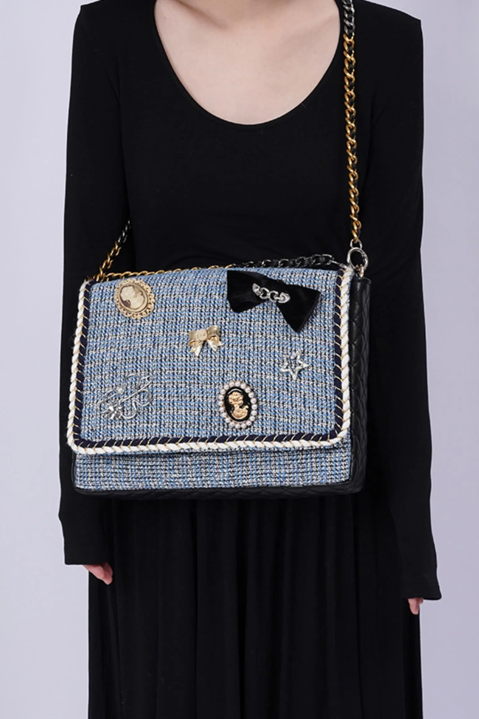 Chic Chain Crossbody Bag