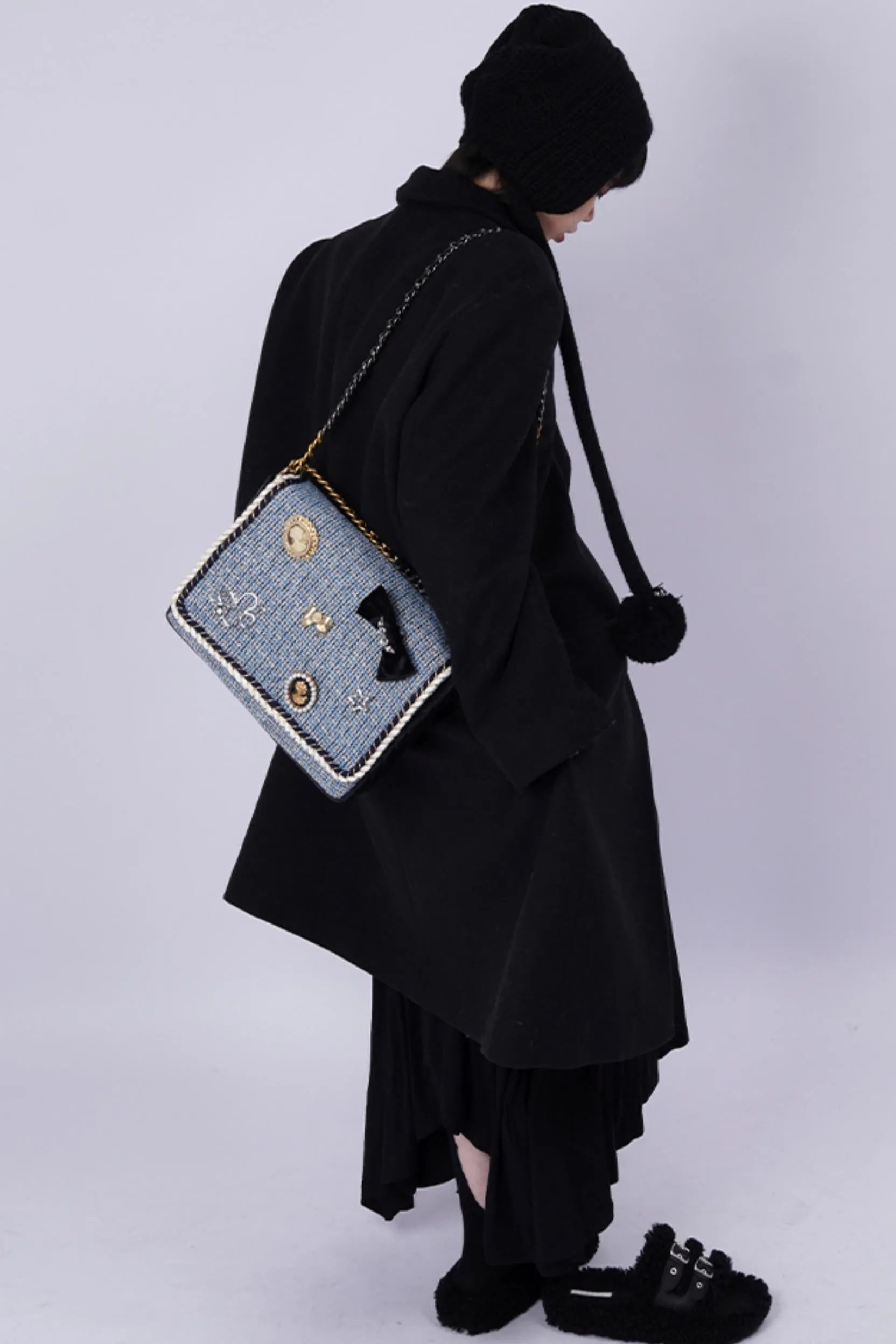Chic Chain Crossbody Bag