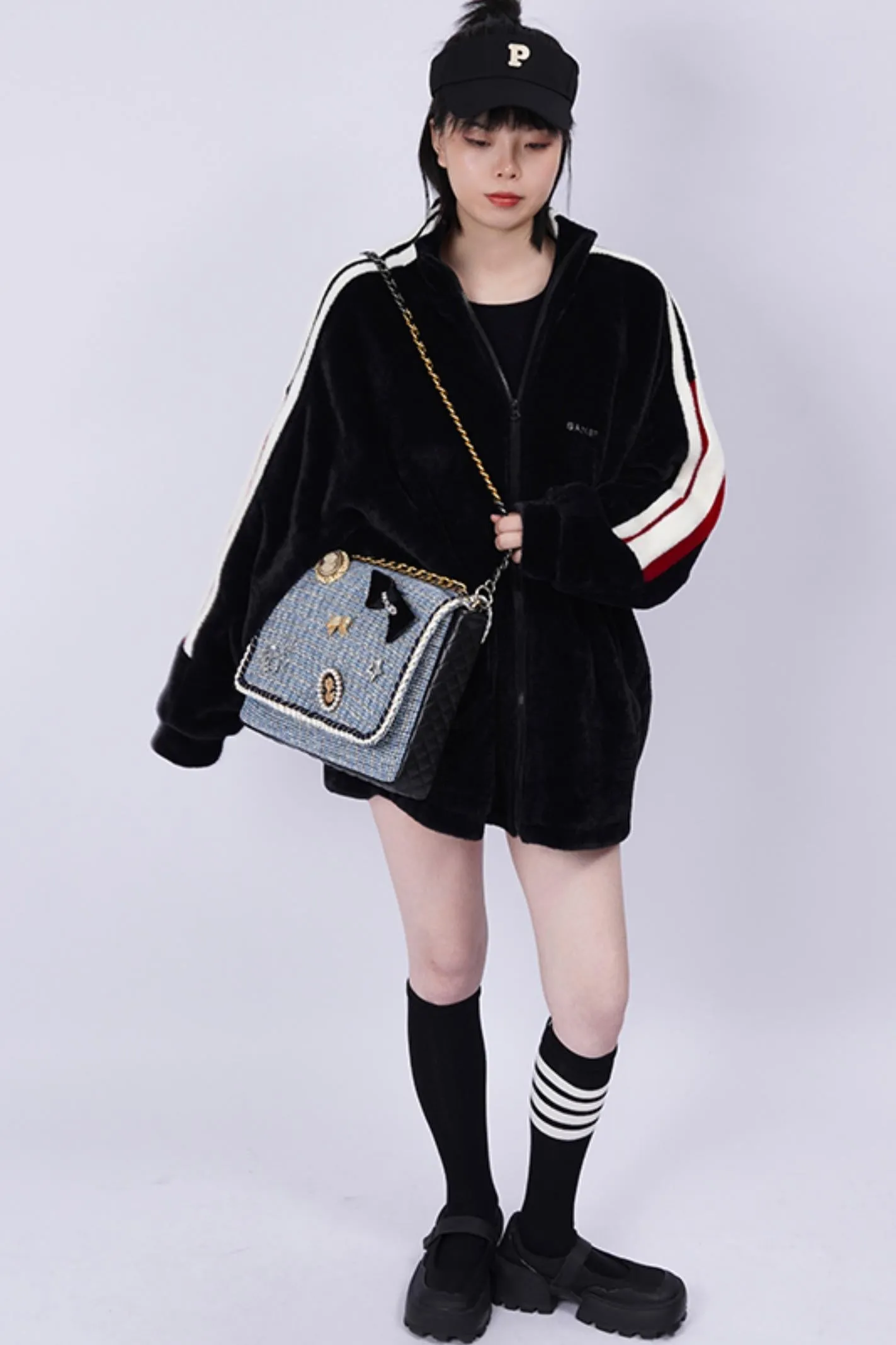 Chic Chain Crossbody Bag