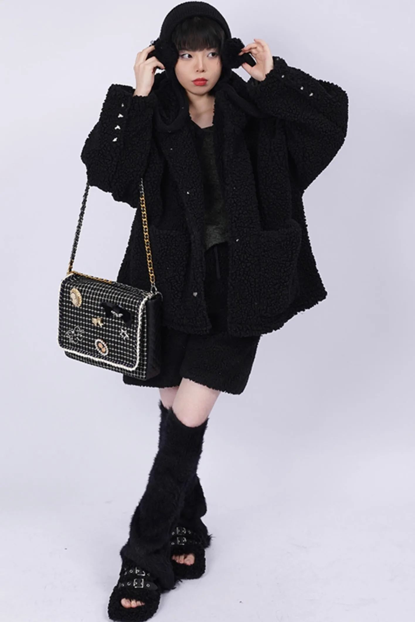 Chic Chain Crossbody Bag