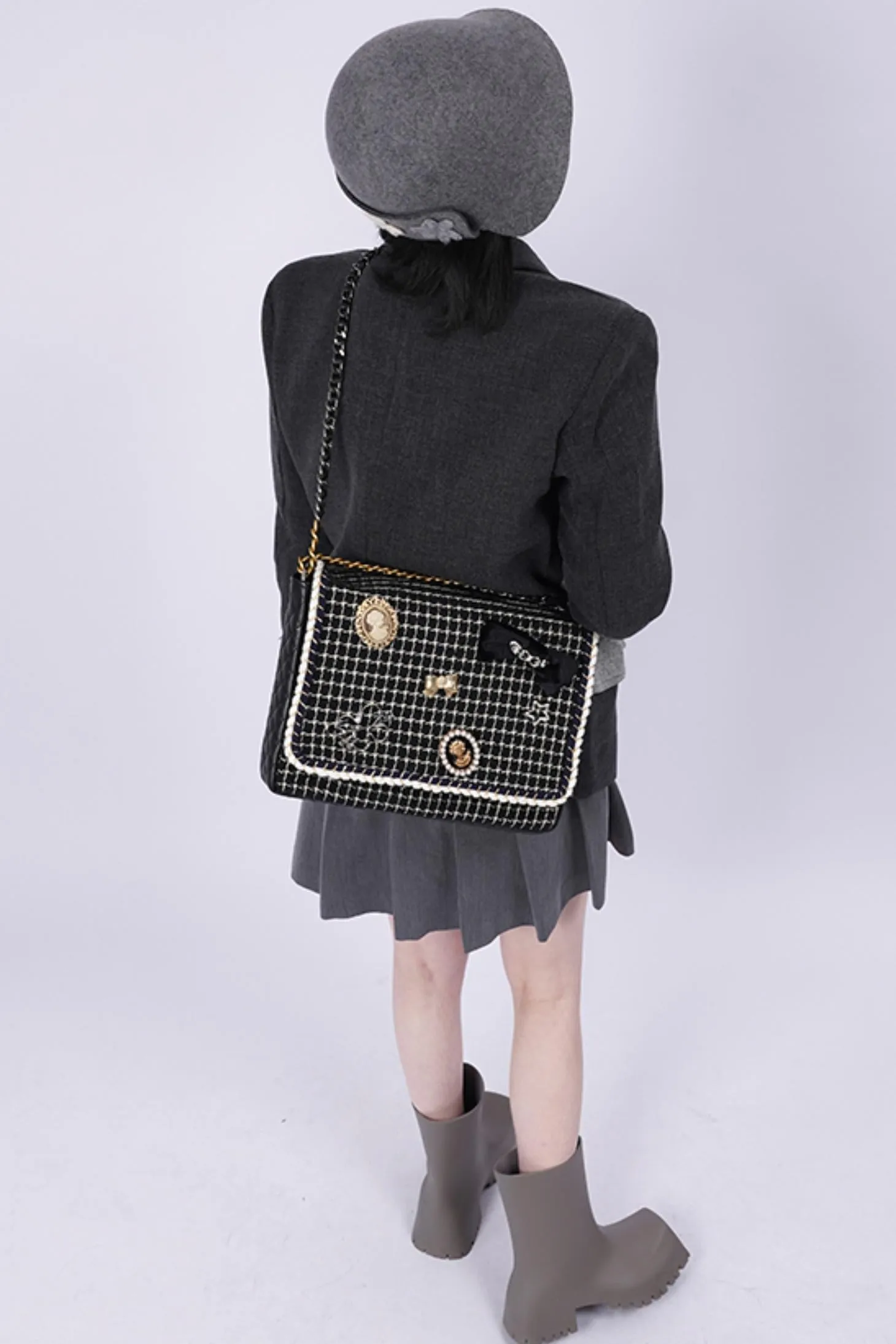 Chic Chain Crossbody Bag