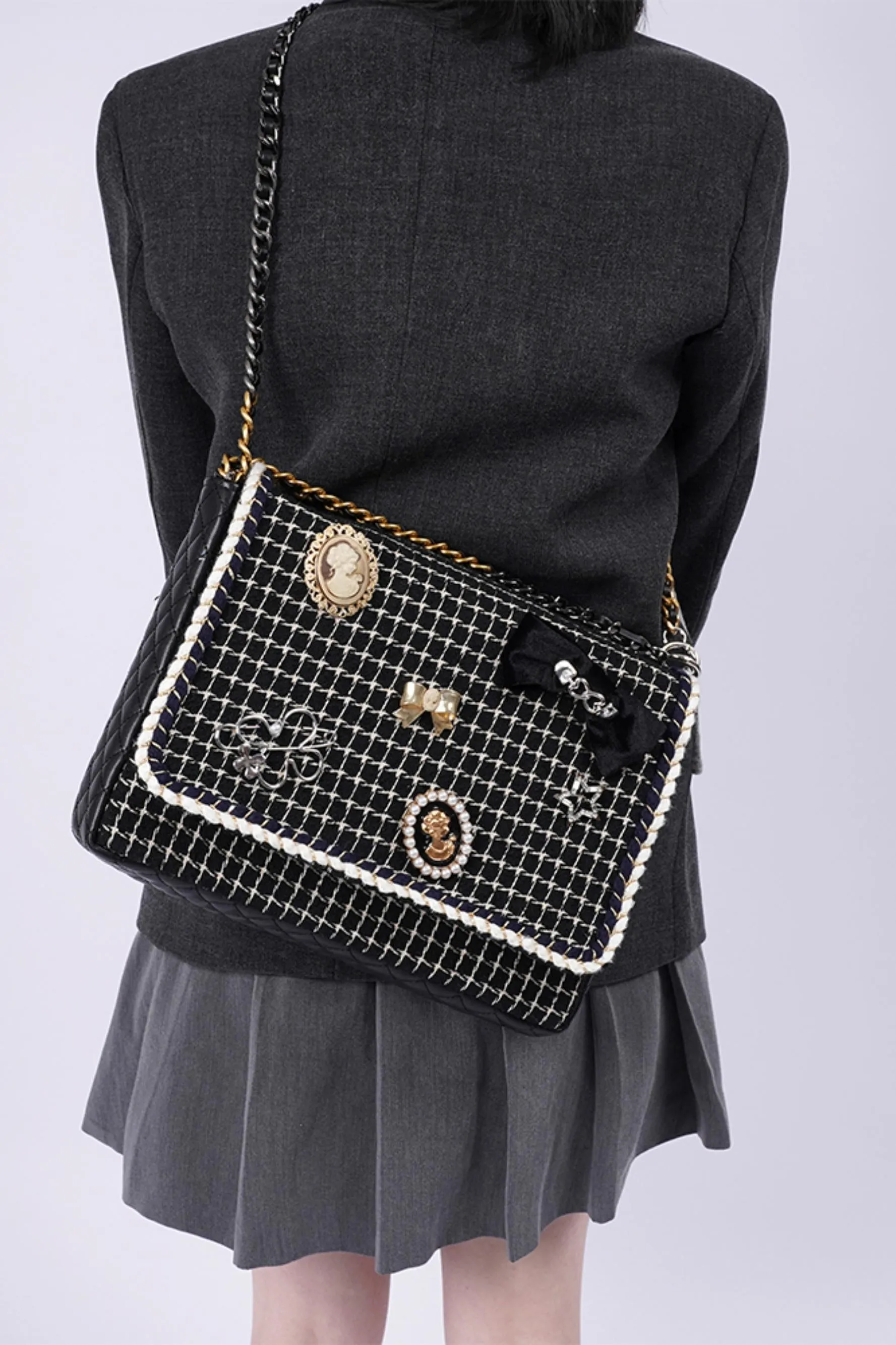 Chic Chain Crossbody Bag
