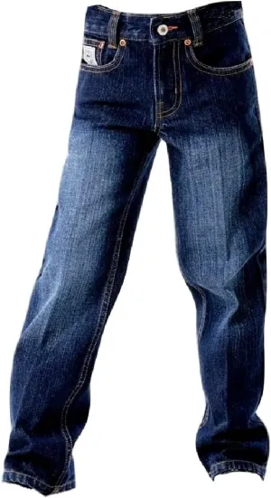 Cinch Boys' Big White Label Slim Jeans