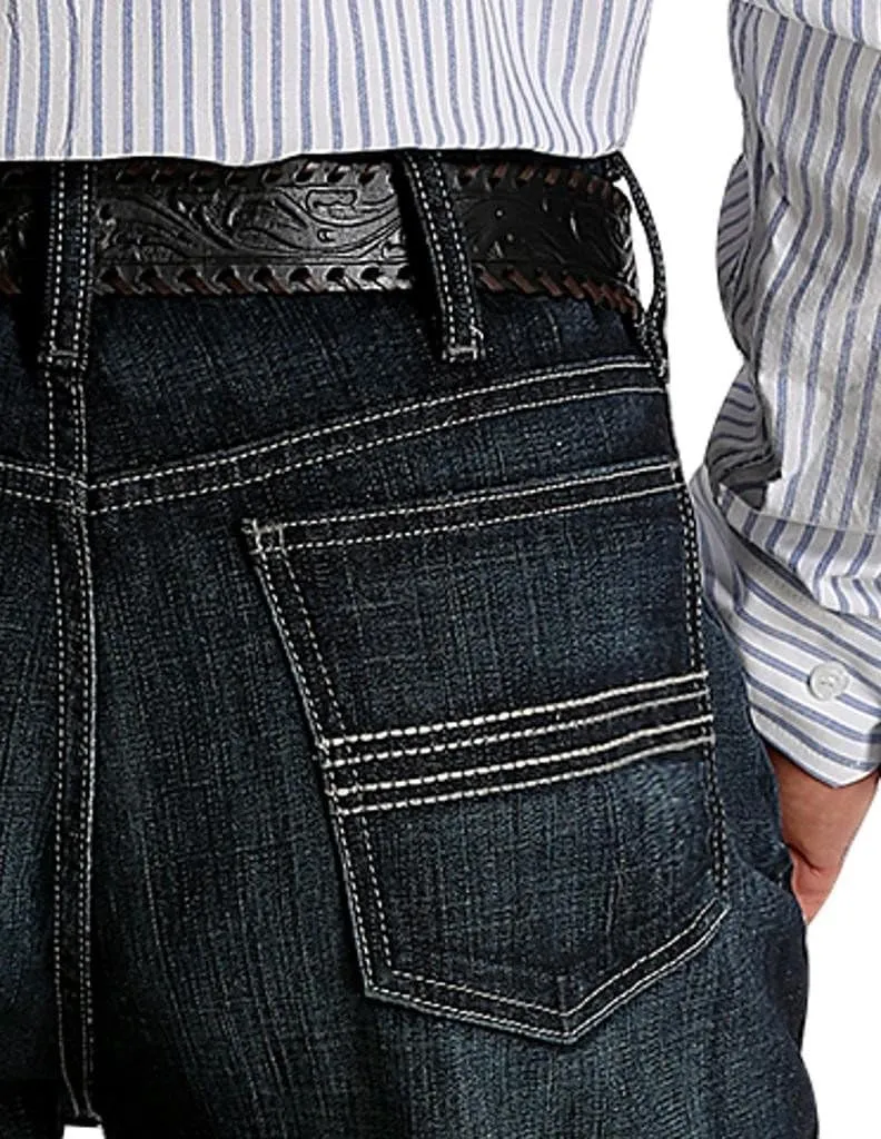 Cinch Men's Silver Label Slim Fit Jean