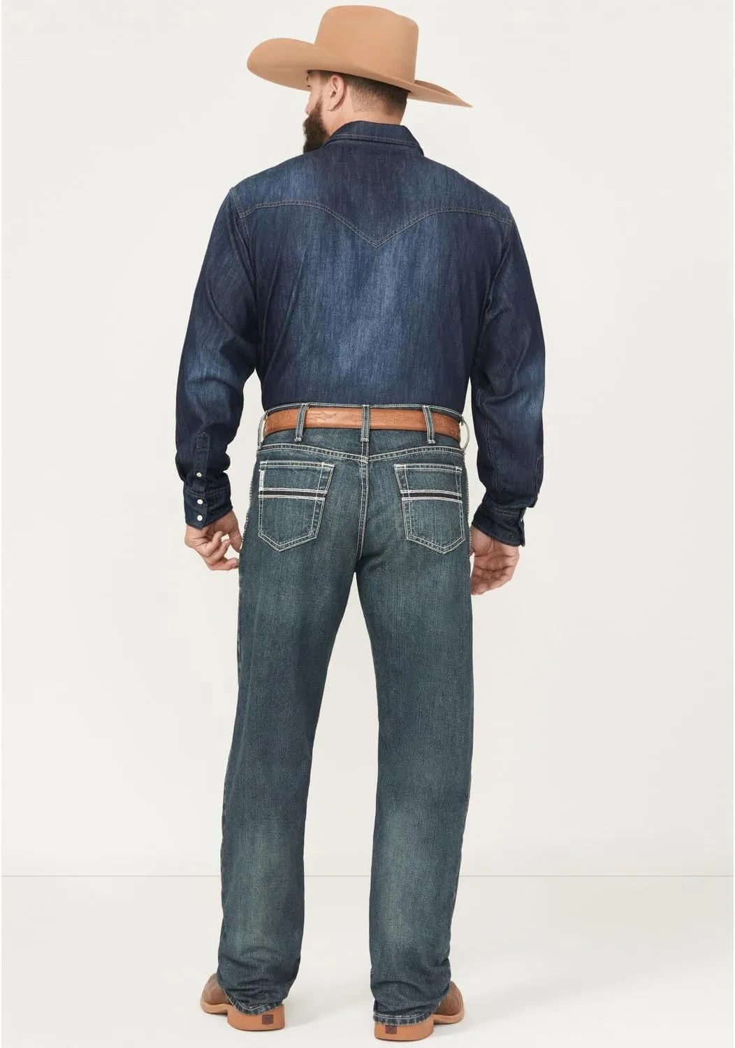 Cinch Men's White Label Relaxed Fit Jean