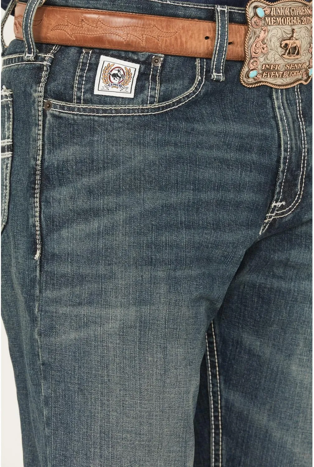 Cinch Men's White Label Relaxed Fit Jean