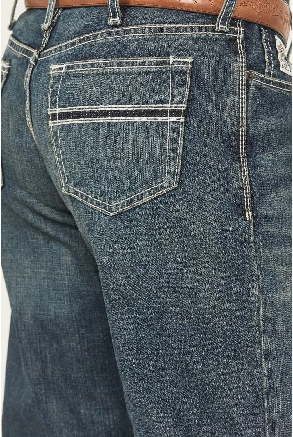 Cinch Men's White Label Relaxed Fit Jean