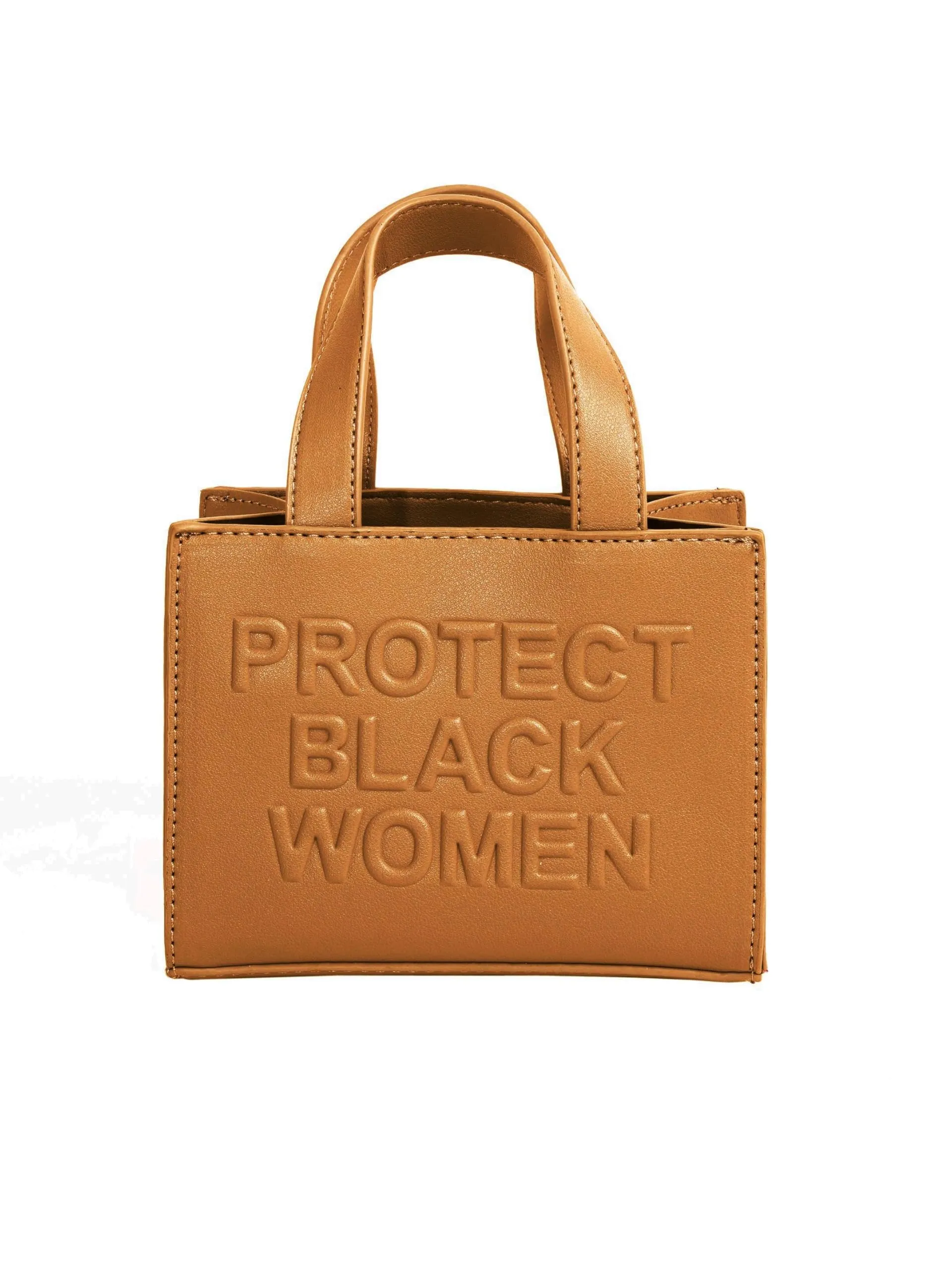 CISE PBW - Vegan Leather Mini Bag (Caramel)
