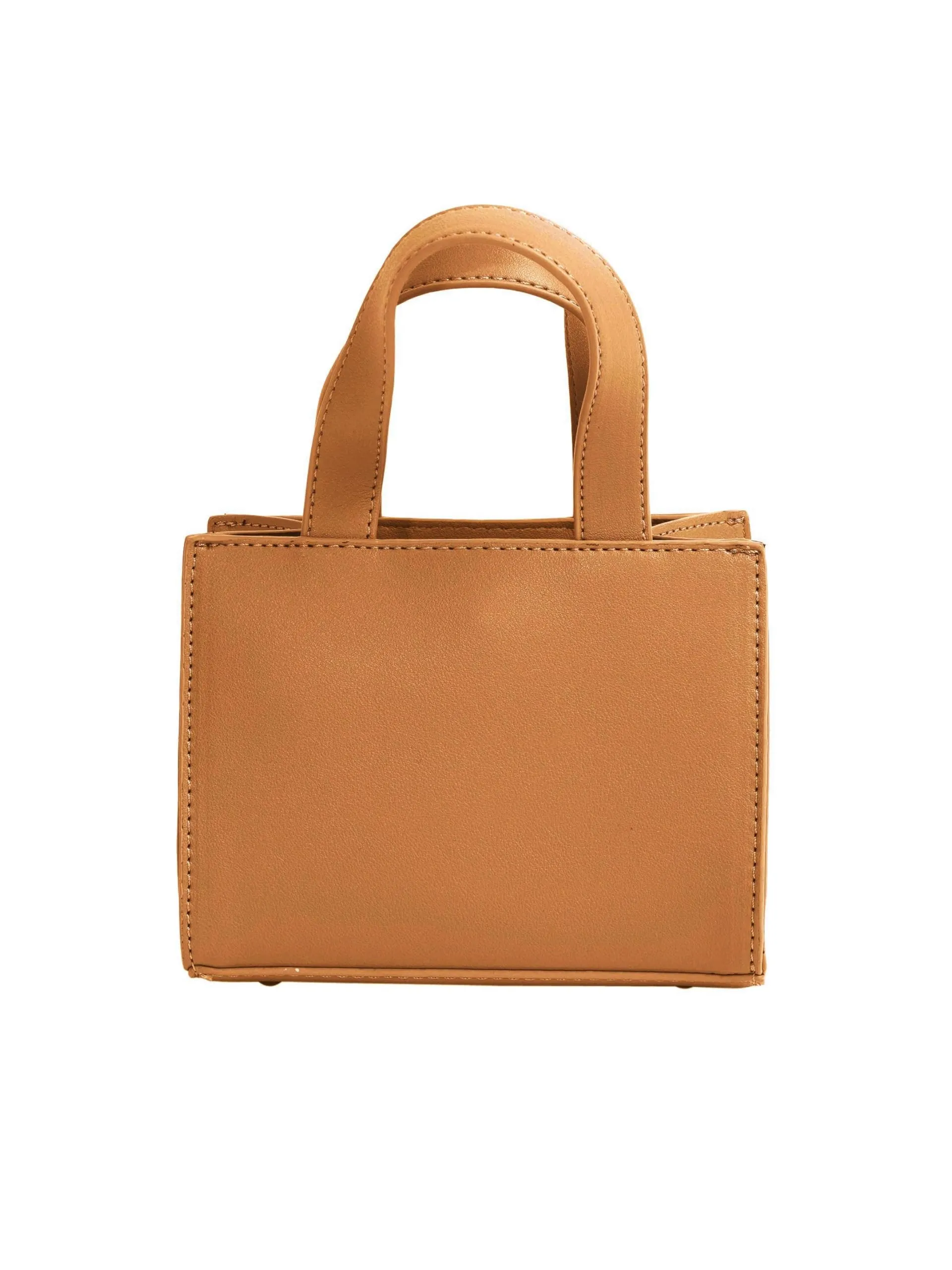 CISE PBW - Vegan Leather Mini Bag (Caramel)