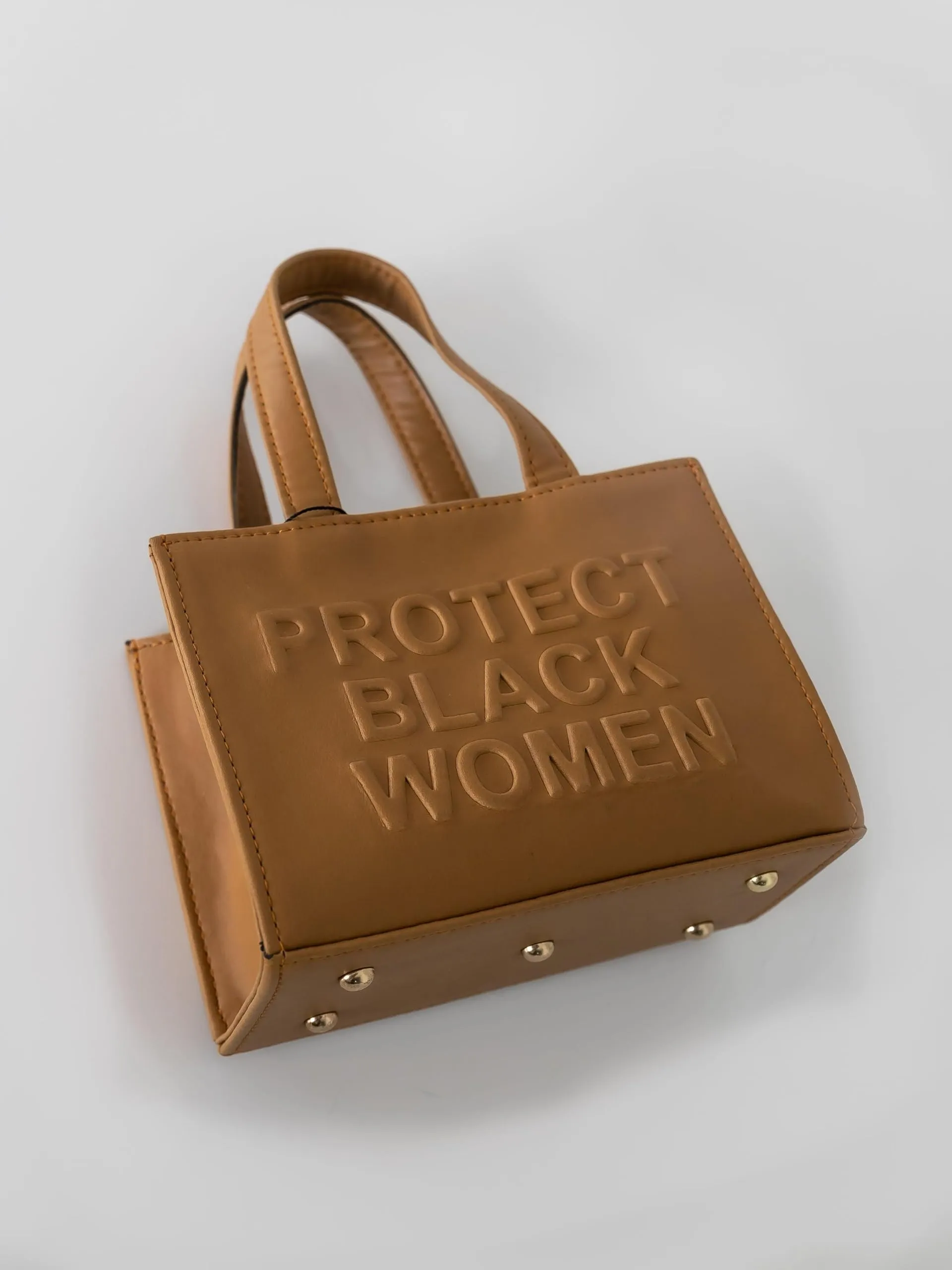 CISE PBW - Vegan Leather Mini Bag (Caramel)