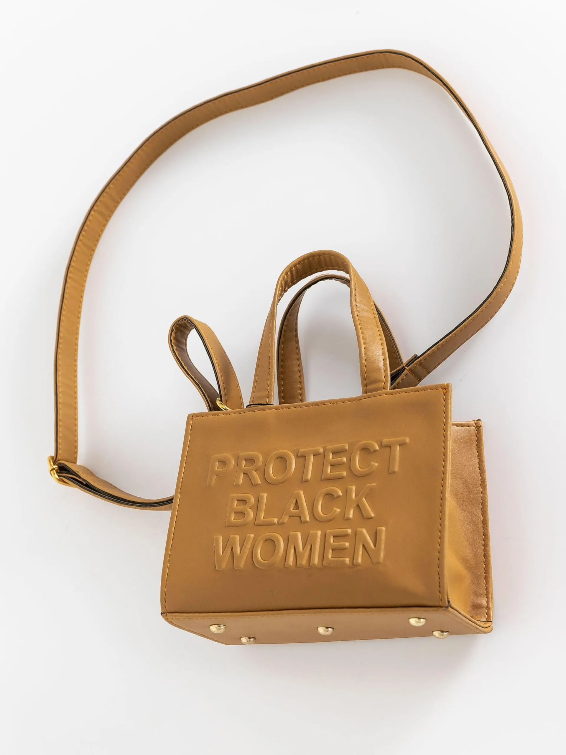 CISE PBW - Vegan Leather Mini Bag (Caramel)
