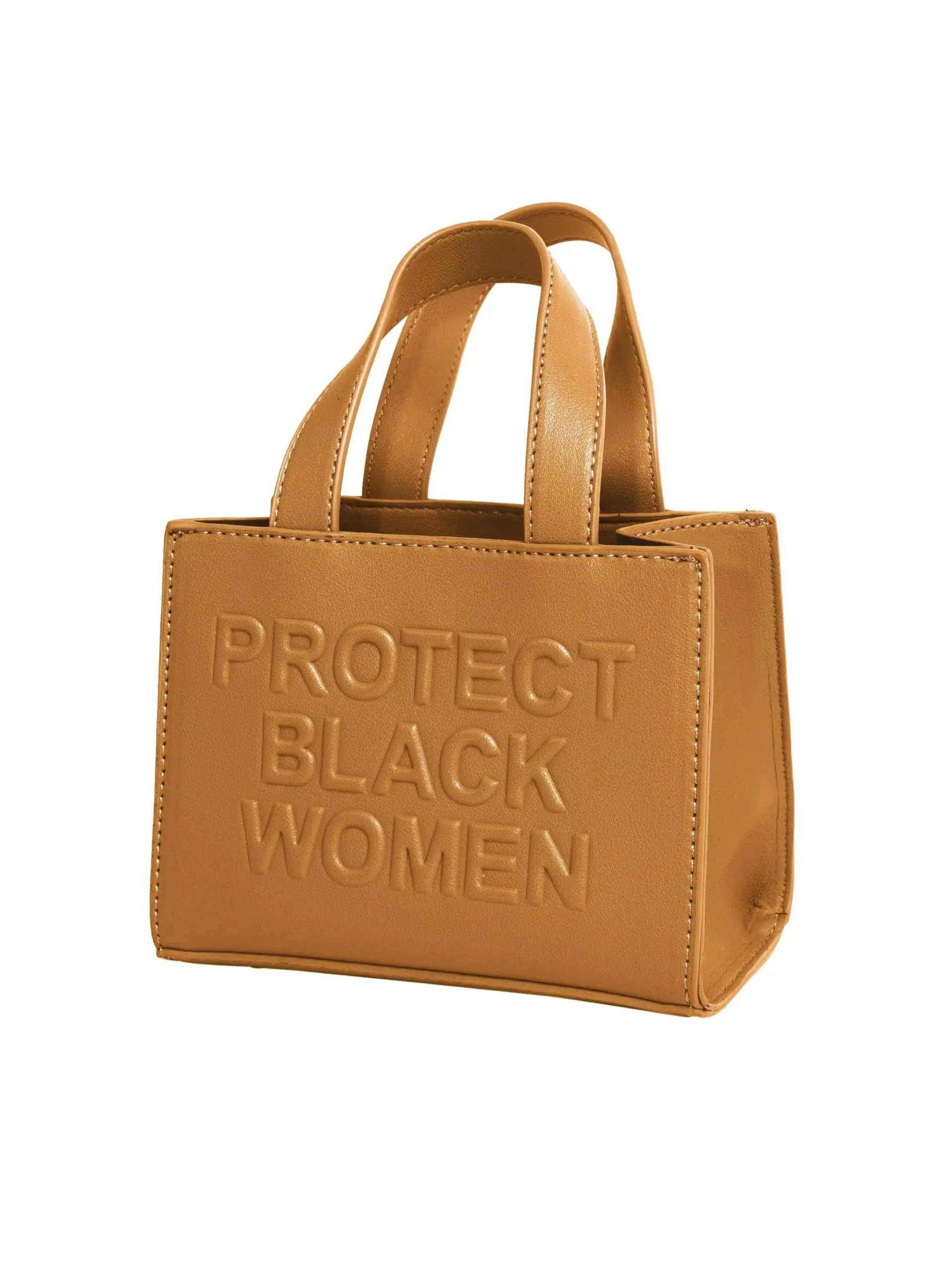 CISE PBW - Vegan Leather Mini Bag (Caramel)